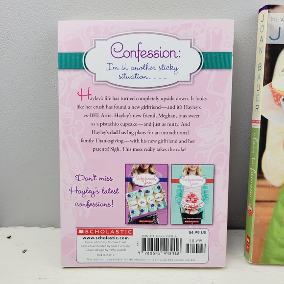 Culinary Teen Book Set Cupcake Diaries, Confectionately Yours, Close To Famous - Picture 3 of 7